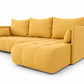 Corner Sofa Bed NESSA Golden Yellow