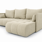 Corner Sofa Bed NESSA Greige