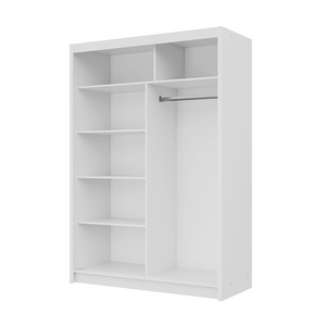 Wardrobe VISTA 150 White