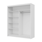 Wardrobe VISTA 180 White