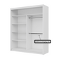 Wardrobe VISTA 180 White