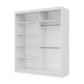 Wardrobe PARIS 180 White