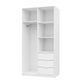 Wardrobe HAMPTON LUX D2 Oak Wotan