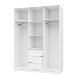 Wardrobe HAMPTON LUX D3 Oak Wotan