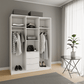 Wardrobe HAMPTON LUX D3 Oak Wotan
