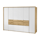 Wardrobe TRENTON 310 Grand Natural Oak / White