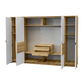 Wardrobe TRENTON 310 Grand Natural Oak / White