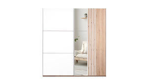 Wardrobe KINGSLEY 200 White