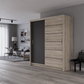 GRAYSON 203cm Sliding Door Wardrobe