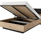 Bed TALLY Oak Artisan / Grey