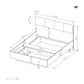 Bed TALLY Oak Artisan / Grey