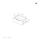 Set of Bedside Tables TALLY Oak Artisan / Grey