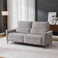 Kensley 2 Seater Sofa Grey (Power Recliner)