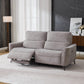 Kensley 3 Seater Sofa Grey (Power Recliner)