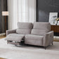 Kensley 3 Seater Sofa Grey (Power Recliner)