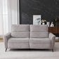 Kensley 3 Seater Sofa Grey (Power Recliner)