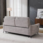 Kensley 3 Seater Sofa Grey (Power Recliner)