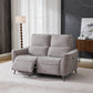 Kensley 2 Seater Sofa Grey (Power Recliner)