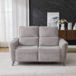 Kensley 2 Seater Sofa Grey (Power Recliner)