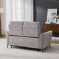 Kensley 2 Seater Sofa Grey (Power Recliner)
