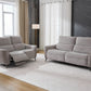 Kensley 3 Seater Sofa Grey (Power Recliner)