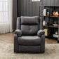 Cavsey 2 Seater Sofa Grey  (Recliner)