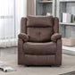 Cavsey 3 Seater Sofa Chestnut Brown (Recliner)