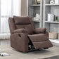 Cavsey Armchair Chestnut Brown (Recliner)
