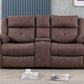 Cavsey Armchair Chestnut Brown (Recliner)