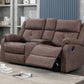 Cavsey Armchair Chestnut Brown (Recliner)