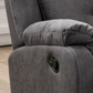Cavsey 2 Seater Sofa Grey  (Recliner)