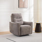 Cavendish 3 Seater Sofa Grey (Power Recliner)