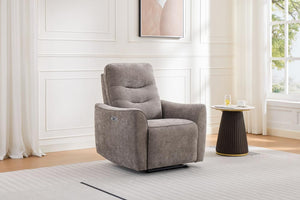 Cavendish Armchair Grey (Power Recliner)