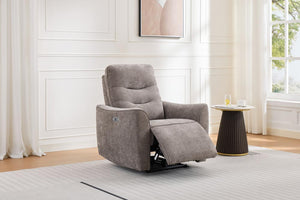 Cavendish Armchair Grey (Power Recliner)