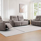Cavendish Armchair Grey (Power Recliner)