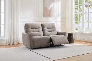 Cavendish 3 Seater Sofa Grey (Power Recliner)
