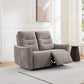 Cavendish Armchair Grey (Power Recliner)