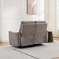 Cavendish Armchair Grey (Power Recliner)