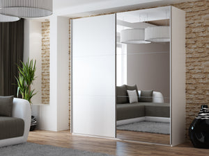 Wardrobe OXFORD 200 White