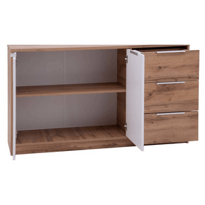 Sideboard BRISTOL Oak Wotan / White