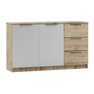 Sideboard BRISTOL Oak Wotan / White