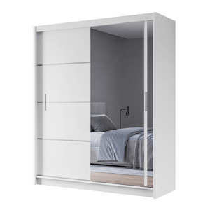 Wardrobe VISTA 180 White