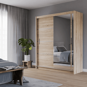 Wardrobe VISTA 180 Sonoma