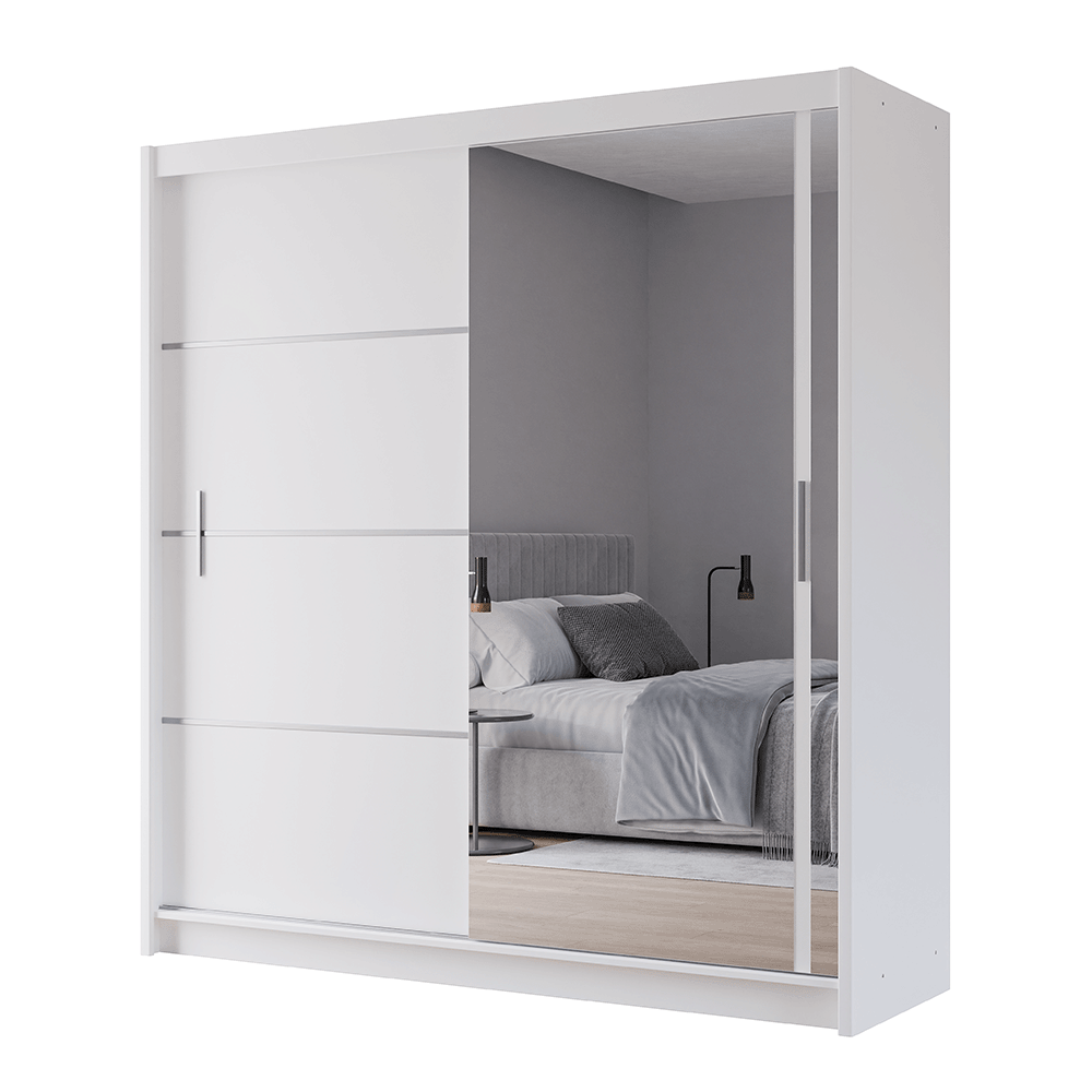 Wardrobe VISTA 203 White