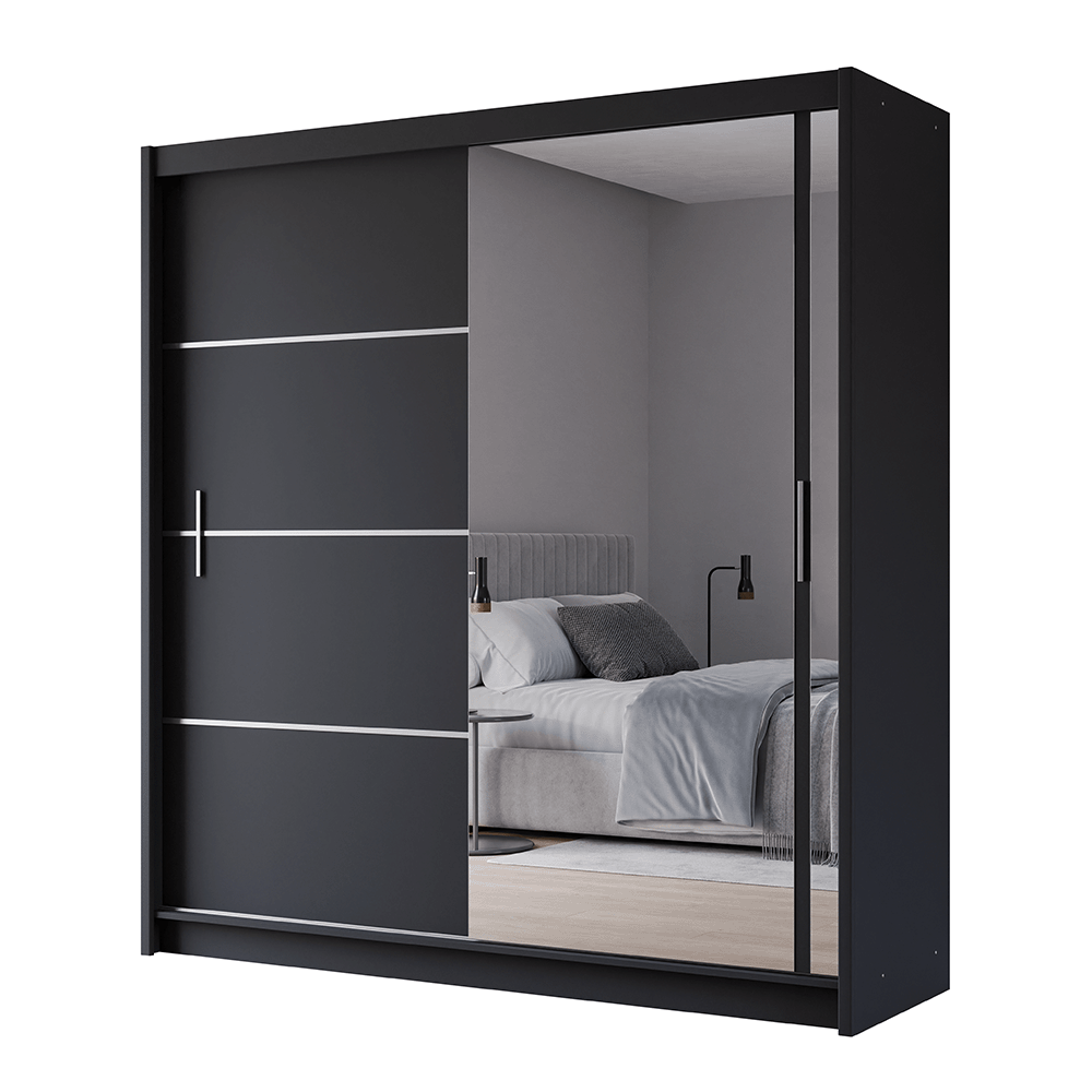 Wardrobe VISTA 203 Black