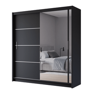 Wardrobe VISTA 203 Black