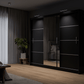 Wardrobe VISTA 250 Black
