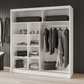 Wardrobe VISTA 203 White
