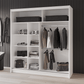 Wardrobe VISTA 203 White