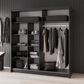 Wardrobe VISTA 203 Black